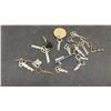 Image 4 : Collection of Antique and Vintage Flat Metal Furniture and Cabinet Keys and More