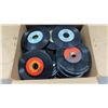 Image 2 : Collection of 45 RPM Vinyl Singles, Atlantic, Capitol, Columbia, and More