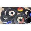 Image 4 : Collection of 45 RPM Vinyl Singles, Atlantic, Capitol, Columbia, and More