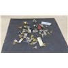 Image 1 : Assorted Keys, Padlocks, and Small Hardware Including Arrow, Yale, and More