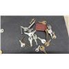 Image 3 : Assorted Keys, Padlocks, and Small Hardware Including Arrow, Yale, and More