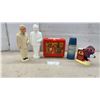 Image 1 : Colonel Sanders Kentucky Fried Chicken Banks, A-Team Lunchbox, Thermos, and More