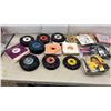 Image 1 : Collection of 45 RPM Vinyl Records, Capitol, CBS, RCA Victor, Mercury, and More