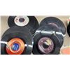 Image 2 : Collection of 45 RPM Vinyl Records, Capitol, CBS, RCA Victor, Mercury, and More