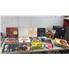 Image 1 : Collection of Vinyl LP Records Including Willie Nelson, Supertramp, Men at Work, and More