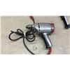 Image 6 : Black & Decker Router with Jig, Pneumatic Nailer, Electric Drill, Tool Belt, Jigsaw, Flashlights