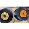 Image 3 : Collection of Vintage 45 RPM Records Including Fats Domino, Bobby Vinton, and More