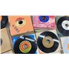 Image 6 : Collection of Vintage 45 RPM Records Including Fats Domino, Bobby Vinton, and More