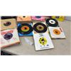 Image 7 : Collection of Vintage 45 RPM Records Including Fats Domino, Bobby Vinton, and More