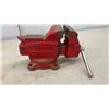 Image 3 : Craftsman 391-5180 Bench Vise with Swivel Base and Integrated Anvil, 3 1/2"