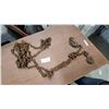 Image 1 : Heavy-Duty Tow Chain with Dual Hooks