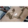 Image 3 : Heavy-Duty Tow Chain with Dual Hooks