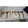 Image 1 : Lot of Five Load Binders Including CM Lever-Type Chain Binders and More