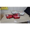 Image 1 : 2005 Chrysler 300 Headlight and Taillight Assembly Set, Four Pieces