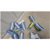 Image 4 : Lot of Giant Tiger Handheld Scrub Brushes with Blue Handles and White Bristles