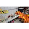 Image 1 : Bostik 26 Hot Glue Gun, Thermogrip Glue Sticks, Saw Horse Brackets, Used Saftey Gear