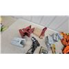 Image 2 : Bostik 26 Hot Glue Gun, Thermogrip Glue Sticks, Saw Horse Brackets, Used Saftey Gear