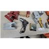 Image 3 : Bostik 26 Hot Glue Gun, Thermogrip Glue Sticks, Saw Horse Brackets, Used Saftey Gear
