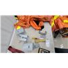 Image 4 : Bostik 26 Hot Glue Gun, Thermogrip Glue Sticks, Saw Horse Brackets, Used Saftey Gear