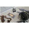 Image 3 : R Usty Tow Chains with Hooks Drill Bits Sockets Plus