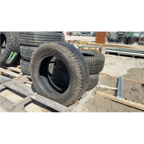 Falken Wildpeak A/T Trail Tires, 215/65R16 102H, Set of 3