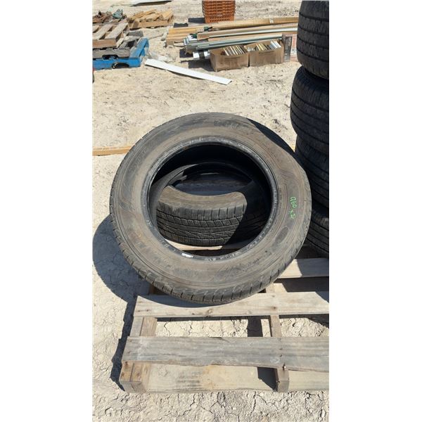 2 Goodyear Assurance 245/60R18 Radial Tires