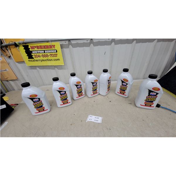 Lucas Oil Diesel Deep Clean DPF Cleaner 64 Fluid Ounce Bottles, Quantity of 7