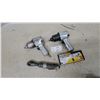 Image 1 : Ultra Pro Pneumatic Impact Wrenches, Air Ratchet, and Central Pneumatic Angle Die Grinder 4x