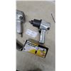 Image 2 : Ultra Pro Pneumatic Impact Wrenches, Air Ratchet, and Central Pneumatic Angle Die Grinder 4x