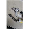Image 3 : Ultra Pro Pneumatic Impact Wrenches, Air Ratchet, and Central Pneumatic Angle Die Grinder 4x