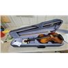 Image 1 : Violin with Fitted Case and Bow