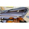 Image 4 : Violin with Fitted Case and Bow