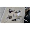 Image 1 : Ingersoll Rand Air Ratchet, Powerbuilt Impact Wrench, Die Grinders, Air Drill, and More