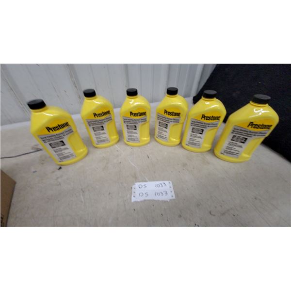 Prestone Total Cooling System Cleaner, 650 ml Bottles, Lot of 6