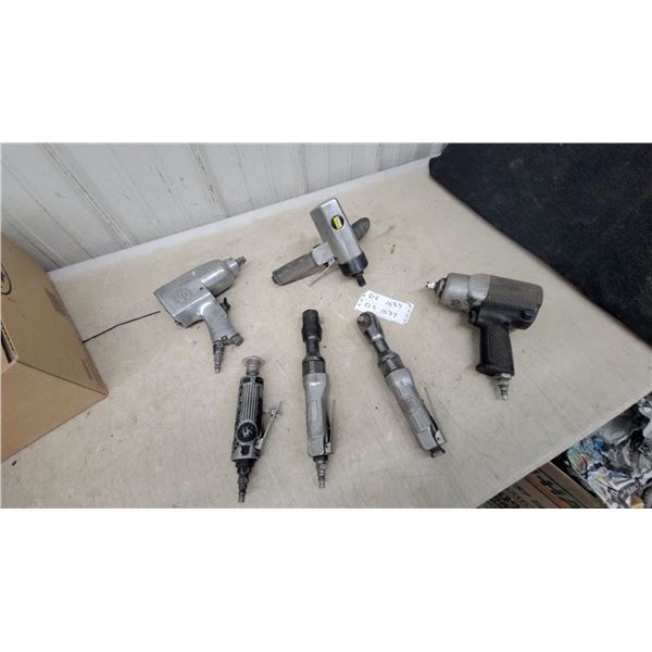 Chicago Pneumatic 1/2" Air Impact Wrench, Air Ratchets, Die Grinder, and More