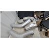 Image 1 : Trendline 4" Outer Diameter 16-Gauge 90-Degree Aluminum Exhaust Elbows and More
