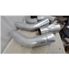 Image 2 : Trendline 4" Outer Diameter 16-Gauge 90-Degree Aluminum Exhaust Elbows and More