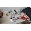 Image 1 : 2 Ton Axle Stand, Caster Wheels, Hand Winch, Wire Spool, and More