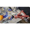 Image 2 : 2 Ton Axle Stand, Caster Wheels, Hand Winch, Wire Spool, and More