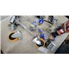 Image 5 : 2 Ton Axle Stand, Caster Wheels, Hand Winch, Wire Spool, and More