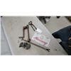 Image 1 : Vintage Mercury Decorative License Plate, Carburetor, Crank Handle, and More