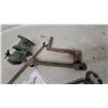 Image 3 : Vintage Mercury Decorative License Plate, Carburetor, Crank Handle, and More