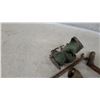 Image 4 : Vintage Mercury Decorative License Plate, Carburetor, Crank Handle, and More