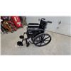 Image 1 : Drive Medical Silver Sport 2 Manual Wheelchair with Swing-Away Leg Rests and Full-Length Armrests