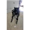 Image 2 : Drive Medical Silver Sport 2 Manual Wheelchair with Swing-Away Leg Rests and Full-Length Armrests