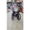 Image 3 : Drive Medical Silver Sport 2 Manual Wheelchair with Swing-Away Leg Rests and Full-Length Armrests