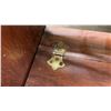 Image 3 : Wooden Storage Bench with Spindle Back and Hinged Seat 50 x 37 x 19