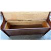 Image 4 : Wooden Storage Bench with Spindle Back and Hinged Seat 50 x 37 x 19