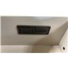 Image 5 : Pike & Main Farmhouse 60" Media Console with Two-Tone Finish and Glass Cabinet Doors 56 x 15 x 33