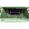 Image 6 : Green Painted Fall-Front Writing Desk with Cabriole Legs and Single Drawer 27 x 16 x 39